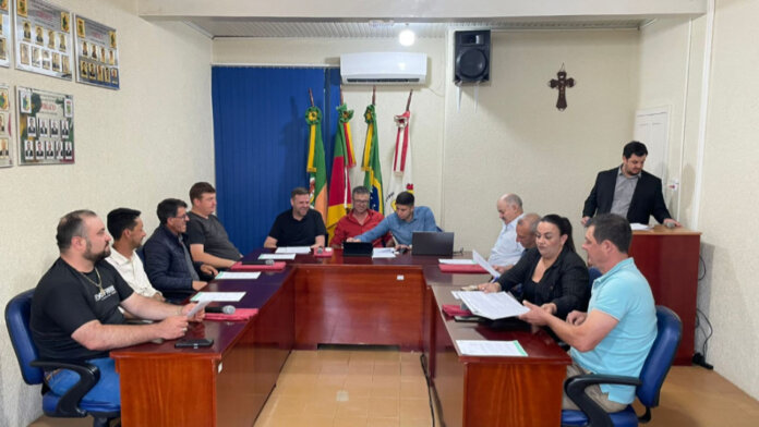 Resumo da Sessão Ordinária nº 21/2025 da Câmara de Vereadores de Ciríaco