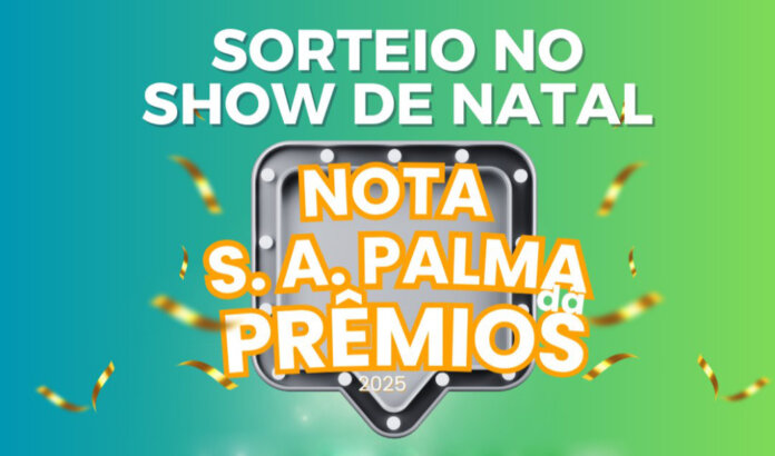 “Nota de Santo Antônio dá Prêmios” incentiva compras locais e sorteia mais de R$ 8 mil em vale-compras