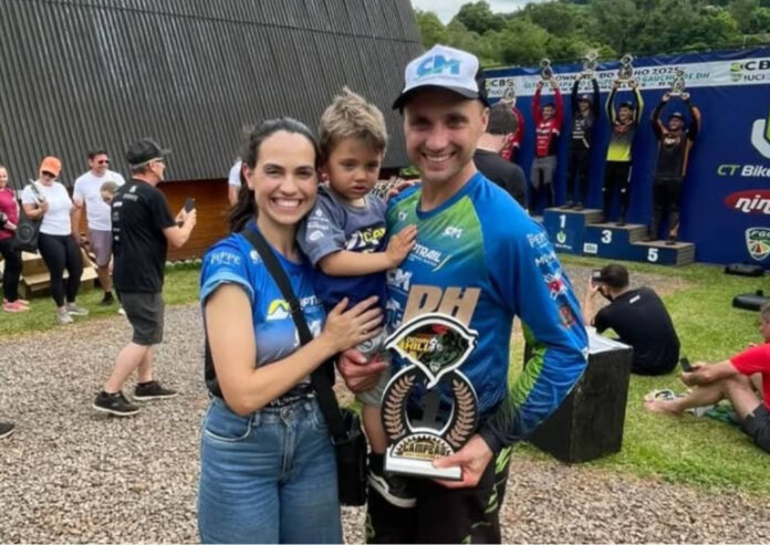 Daniel Gayeski é campeão gaúcho de Downhill