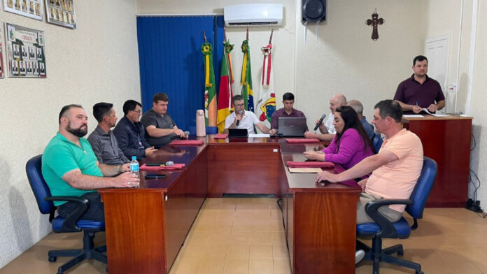 Resumo da Sessão Ordinária nº 22/2025 da Câmara de Vereadores de Ciríaco