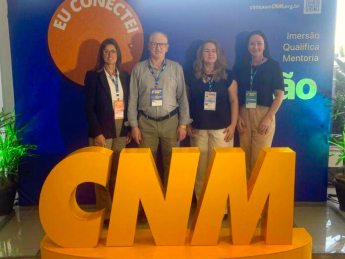 Executivo de David Canabarro participa de capacitação da CNM em Restinga Sêca