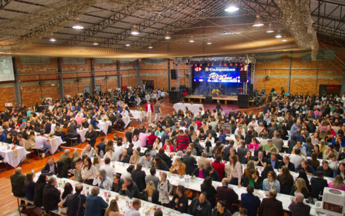 XIV Festival do Frango e Chopp em Vanini foi um sucesso