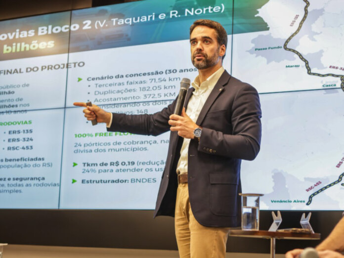 Governo do Estado publica edital e define data para leilão do Bloco 2 de rodovias