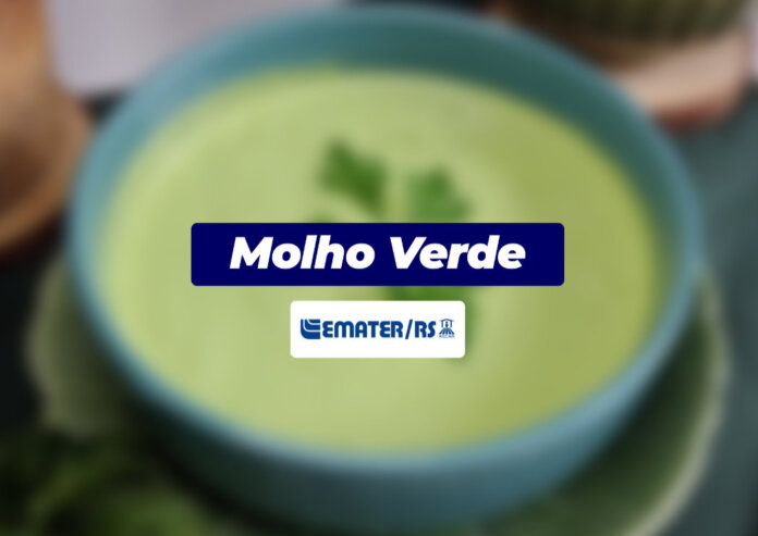 Molho Verde | Você Faz