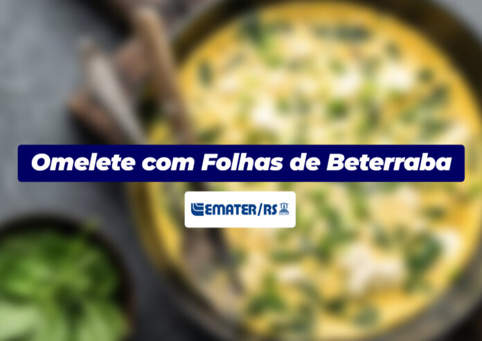 Omelete com Folhas de Beterraba | Você Faz