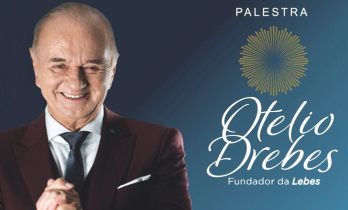 Casca receberá palestra de Otelio Drebes na próxima semana