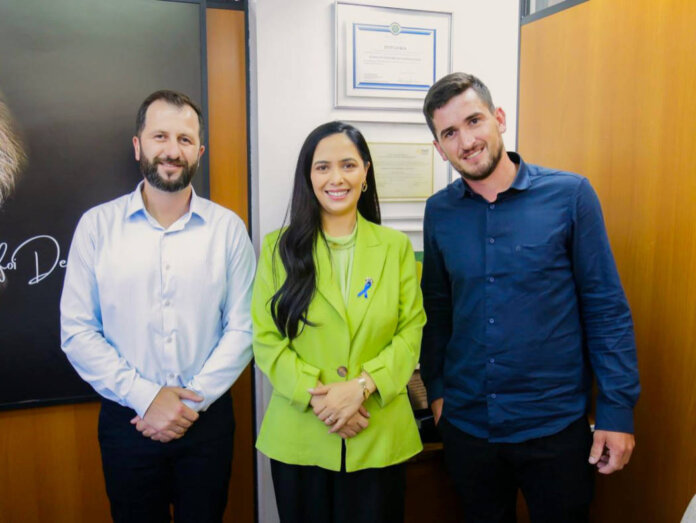 Vereadores vaninenses cumpriram agenda em Porto Alegre