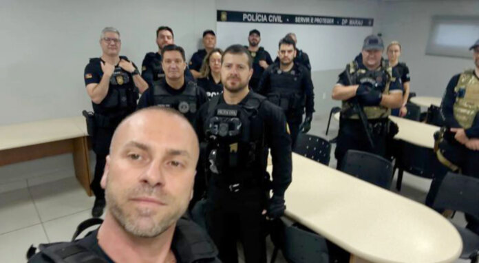 Polícia Civil faz buscas em Marau por suspeitos de furtos em propriedades rurais de Ciríaco