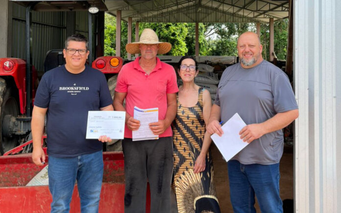 PROAGRI 2025 começa a entregar incentivos aos produtores santo-antonienses