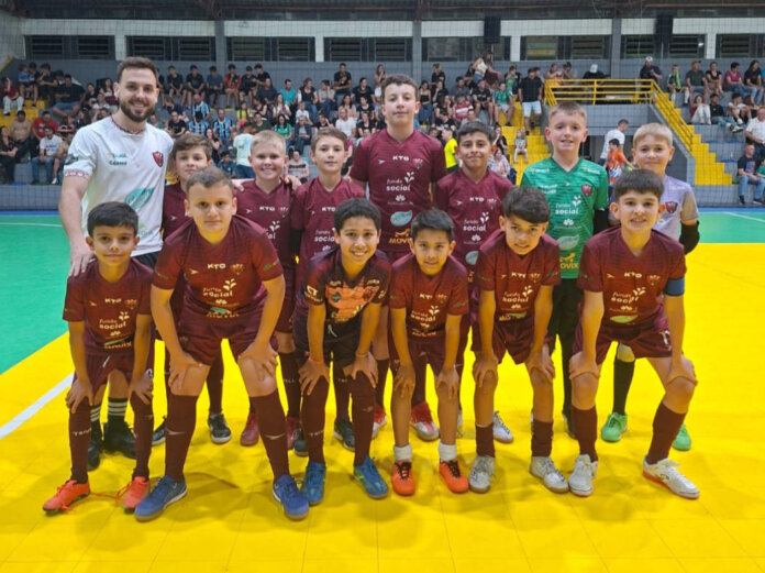 Santo Antônio do Palma conquistou título da Taça Cooperação Sicredi 2025 no Sub-11