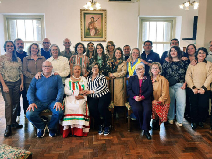 Associação Trevisani nel Mondo de Santo Antônio do Palma passa a integrar o COMVERS