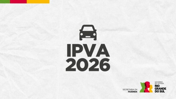 Pagamento do IPVA 2026 inicia na terça-feira com desconto máximo para quase um milhão de veículos