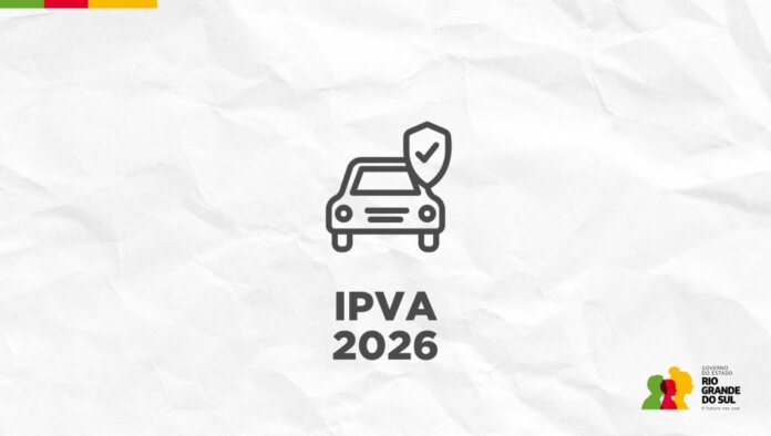Prazo para pagamento antecipado do IPVA 2026 termina na próxima terça-feira