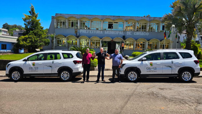 Prefeitura de Ciríaco investe em novos veículos para a saúde