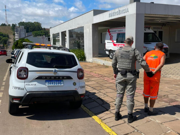 Brigada Militar prende homem com mandado em aberto em Casca
