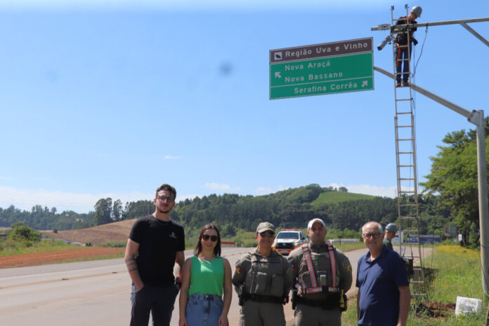 Ampliada rede de vigilância com novas câmeras de videomonitoramento em Casca