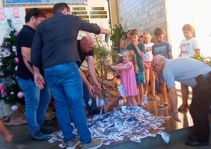 São Domingos do Sul divulga ganhadores do segundo semestre da Nota Premiada 2025