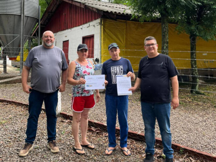 Prefeitura de Santo Antônio do Palma entrega novos incentivos do PROAGRI e reforça apoio à produção rural