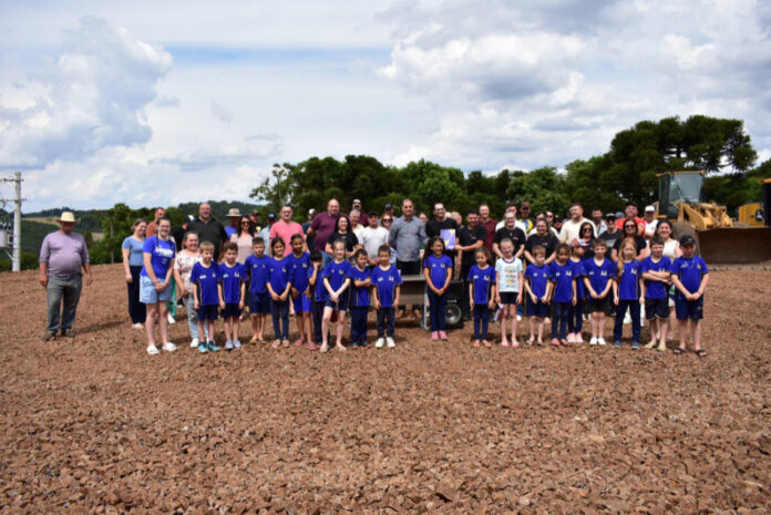 Santo Antônio do Palma formaliza concessão de área e repassa incentivo a nova empresa no Distrito Industrial