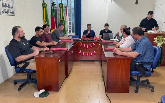 Resumo da Sessão Ordinária nº 24/2025 da Câmara de Vereadores de Ciríaco