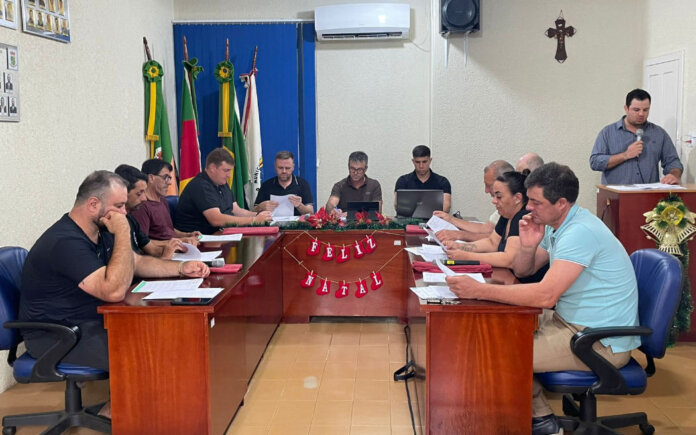 Resumo da Sessão Ordinária nº 25/2025 da Câmara de Vereadores de Ciríaco