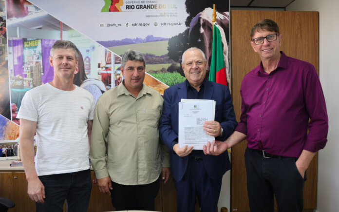 Prefeitura de Vanini assina convênio com o Governo do Estado para aquisição de calcário