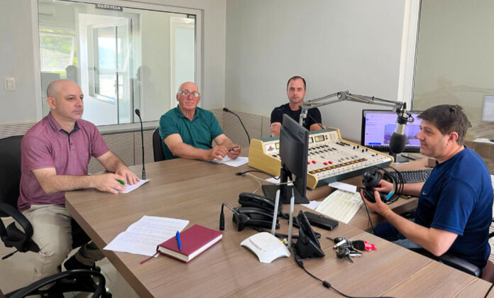 Vereadores de Santo Antônio do Palma detalham orçamento de 2026 em entrevista