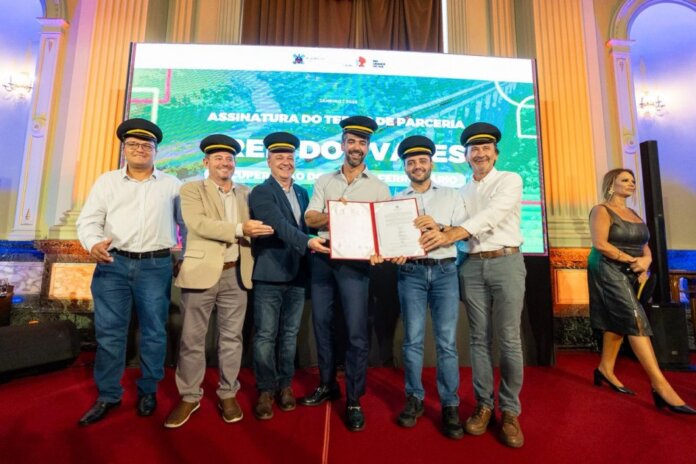 Assinado termo para recuperação e retomada do Trem dos Vales