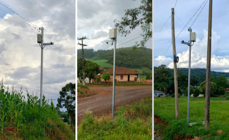 Investimento conjunto amplia videomonitoramento no interior de Vanini