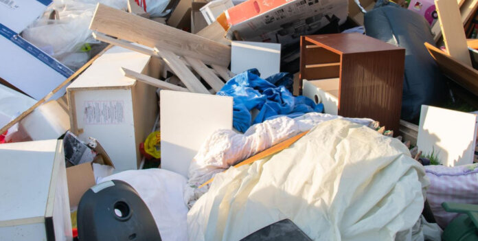 Lixo volumoso poderá descartado na garagem da Prefeitura até sexta-feira, em Vanini