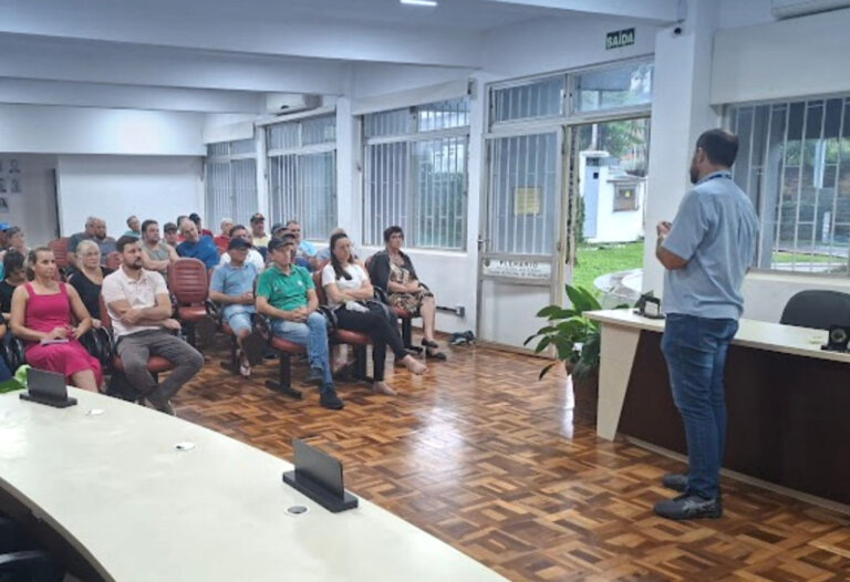 Aplicação de larvicida contra borrachudo inicia neste sábado em Casca