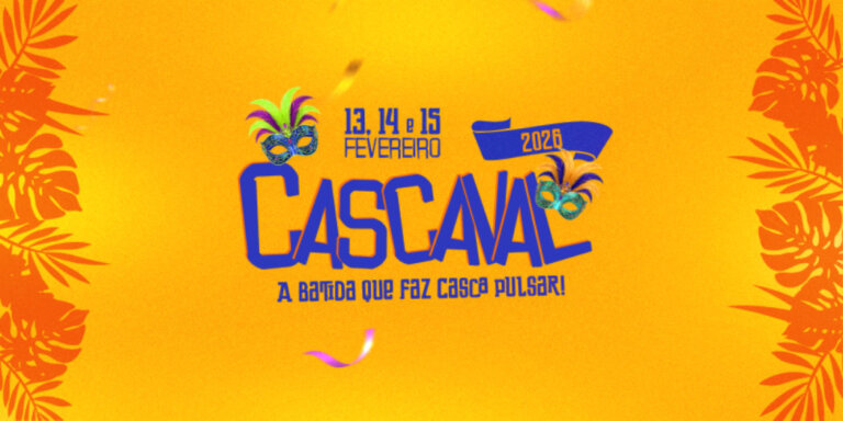 Programação de shows do Cascaval 2026 foi anunciada