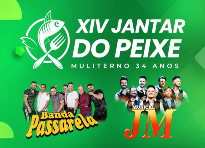 Jantar do Peixe marca comemoração dos 34 anos de Muliterno