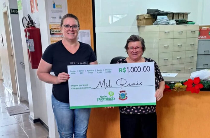 Campanha Nota Premiada II/2025 de Muliterno divulga ganhadores