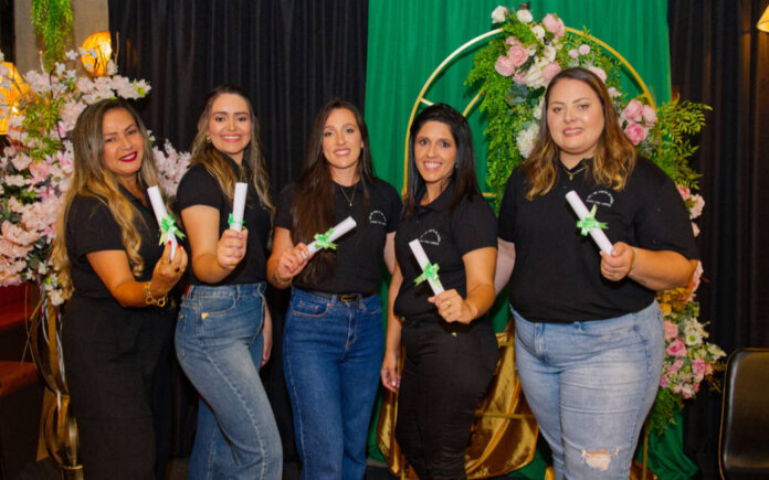 Formatura do programa Saúde com Agente aconteceu na sexta-feira, em David Canabarro