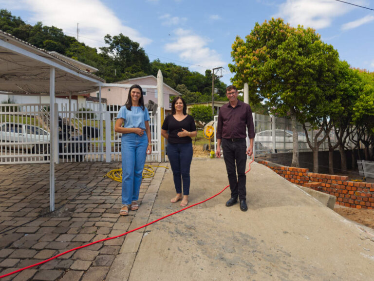 EMEF Gonçalves Dias e EMEI Pedacinho do Céu recebem melhorias para o início do ano letivo em Vanini