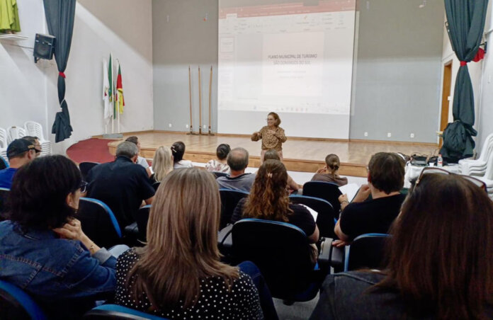 Iniciada a elaboração do Plano Municipal de Turismo em São Domingos do Sul
