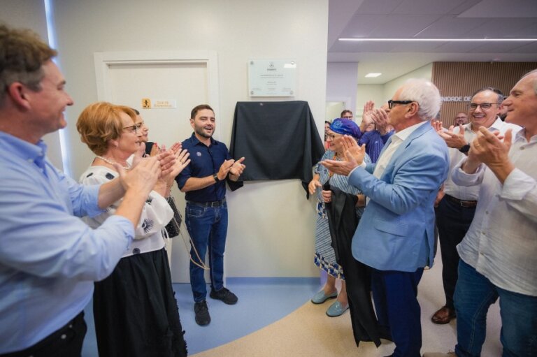 Em Marau, vice-governador Gabriel Souza inaugura nova unidade de tratamento intensivo adulto do Hospital Cristo Redentor