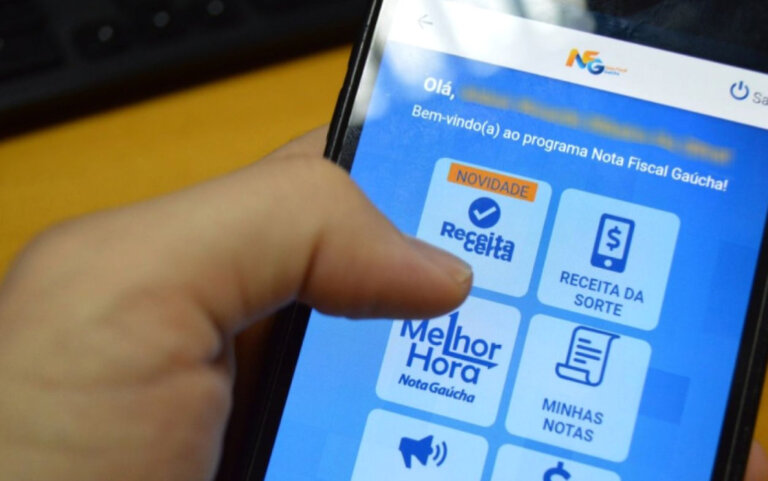 Primeira rodada do Receita Certa do governo do Estado em 2026 premia mais de 3 milhões de pessoas na Nota Fiscal Gaúcha