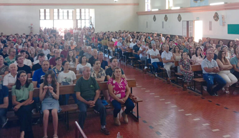 Paróquia São Brás celebra padroeiro com tríduo e missa em Vanini