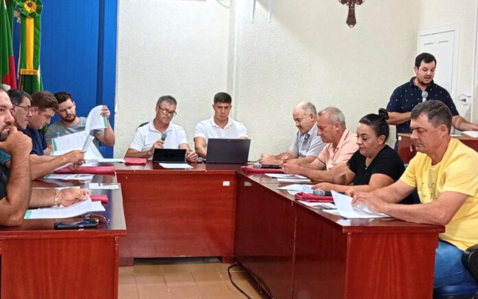 Resumo da Sessão Ordinária nº 01/2026 da Câmara de Vereadores de Ciríaco