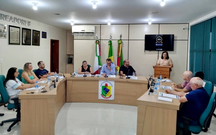 Resumo da Sessão Ordinária nº 03/2026 da Câmara de Vereadores de Santo Antônio do Palma