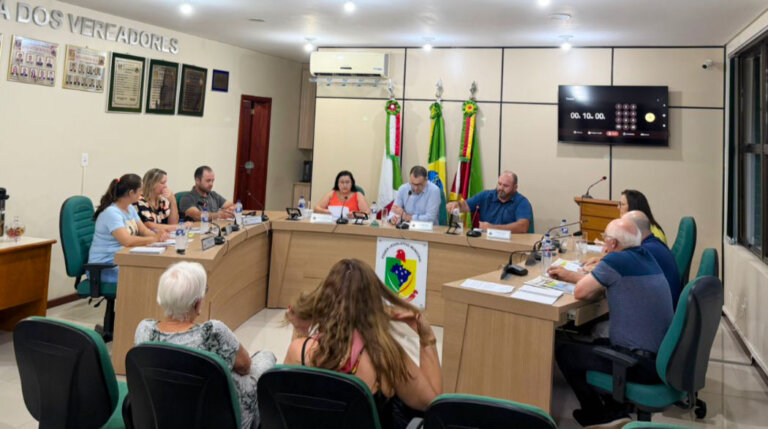 Resumo da Sessão Ordinária nº 02/2026 da Câmara de Vereadores de Santo Antônio do Palma