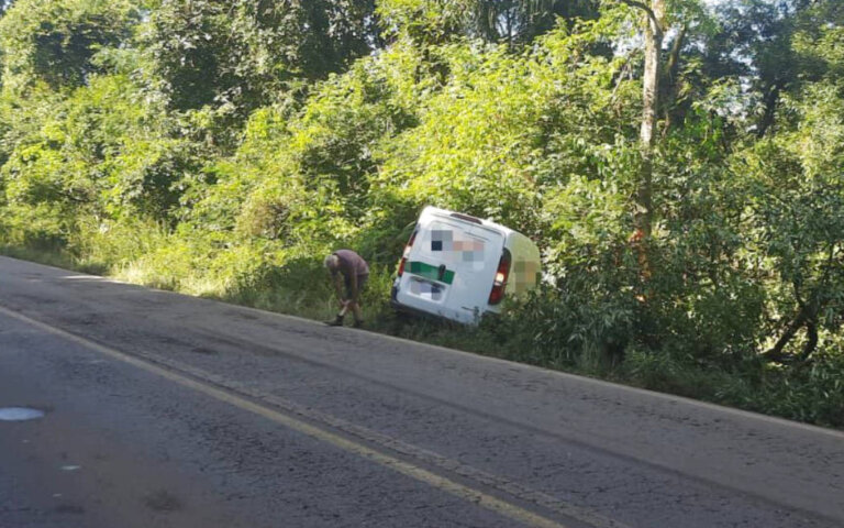 Homem morre em acidente na ERS-324, em Casca