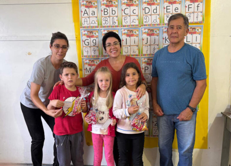 Educação de Ciríaco marca início do ano letivo com entrega de mimos aos alunos