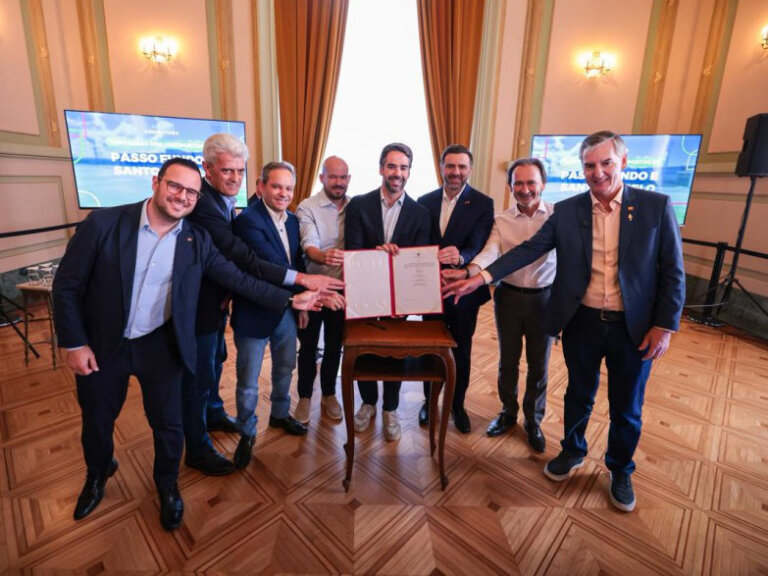 Governo firma contrato com nova administradora para modernizar aeroportos de Passo Fundo e Santo Ângelo