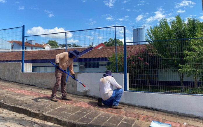Casca prepara escolas e reorganiza turmas para início do ano letivo