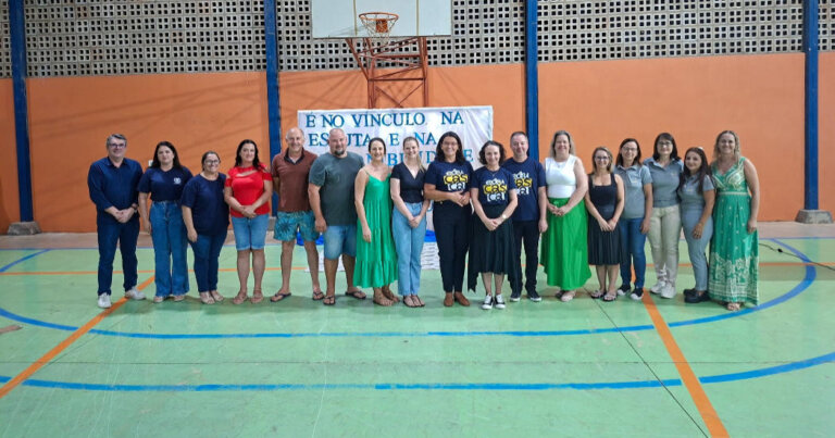 Rede municipal de Casca se prepara para início do ano letivo com formação e melhorias nas escolas