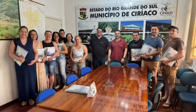 Servidores de Ciríaco participam de capacitação para certificação profissional do RPPS