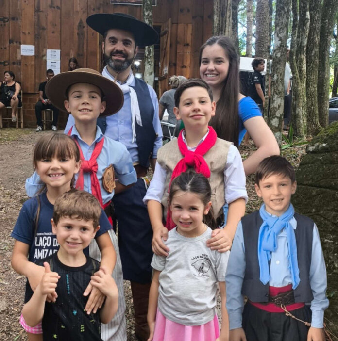 CTG Laço da Amizade, de Casca, conquista títulos no final de semana